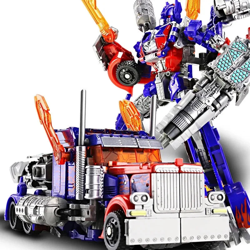 IN STOCK AOYI 18CM NEW Repaint Action Figure Movie Toys Boy Anime Robot Car Aircraft Dinosaur Model Kids SS61 TW-1028B