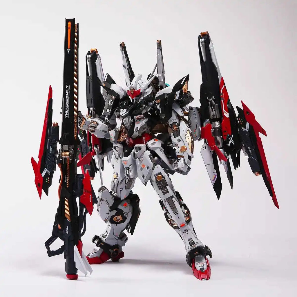 NEW Thunder Rmd 1/100 Action Figure Thunder Infinite Dimensional Mech Model Assembly Anime Figures Collection Customized Toys