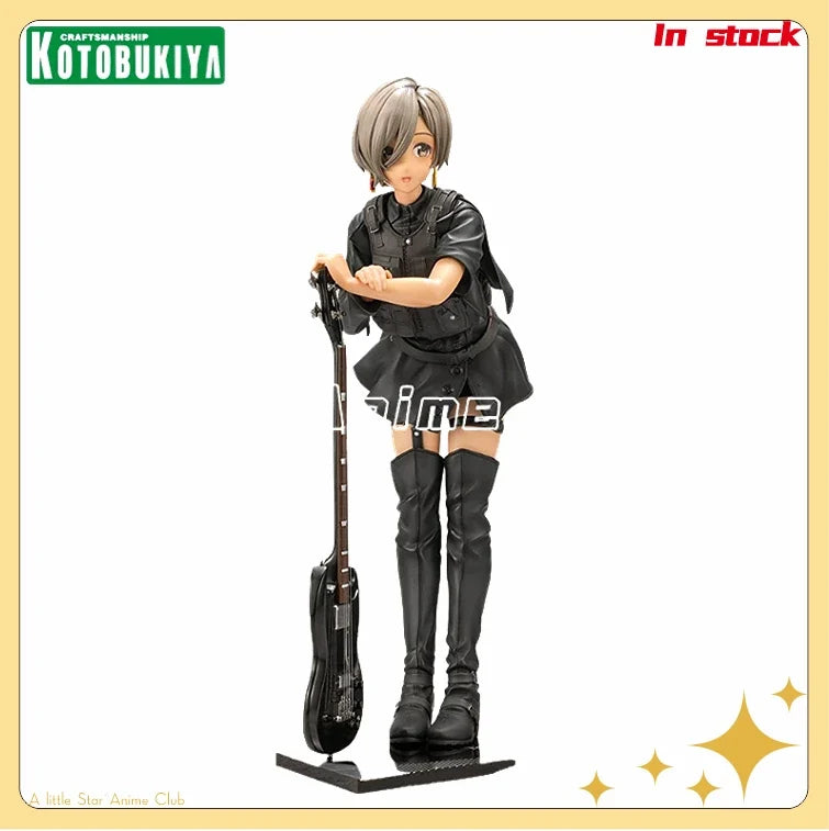 Original Kotobukiya GIRLS BAND CRY RUPA 1/7 Animation Figures Models Toys Ornaments