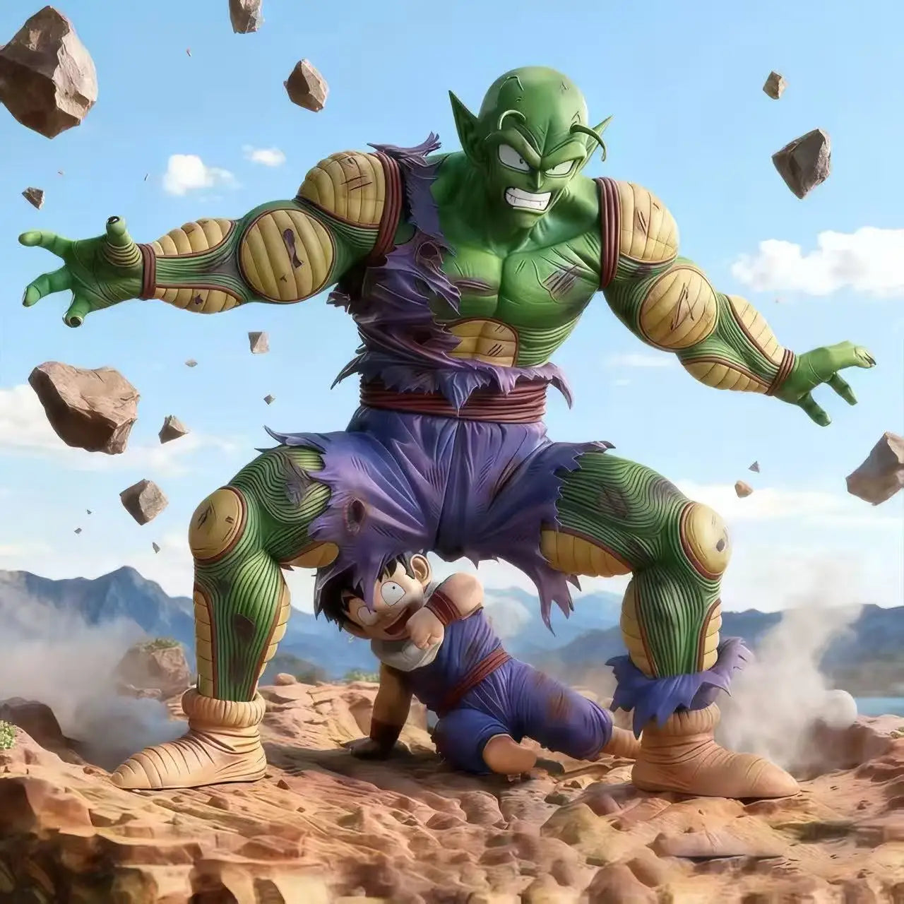 Dragon Ball Z 28cm Anime Figure Piccolo Son Gohan Action Figurine PVC Model Statue Doll Collection Decoration Toy Birthday Gifts