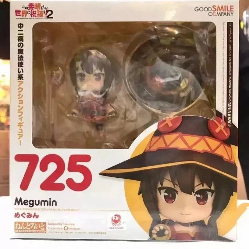 Megumin Q Clay 725 Action Figure Collectible Toy Handmade Garage Model Gift for Fans of Blessings to a Better World