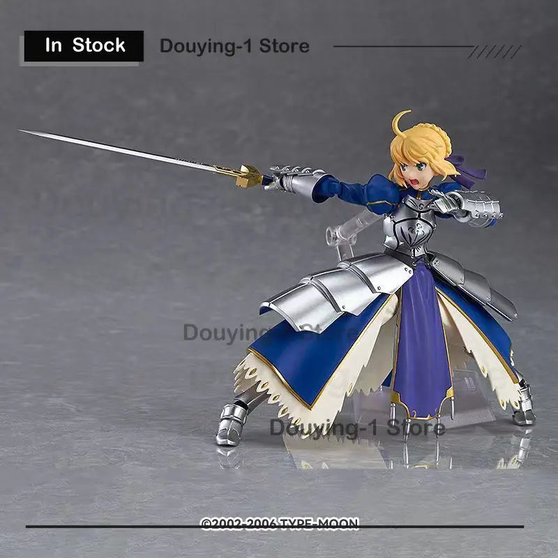 In Stock MF figma 227 Saber 2.0 Brand and new Anime Action Collection Figures Model Toy