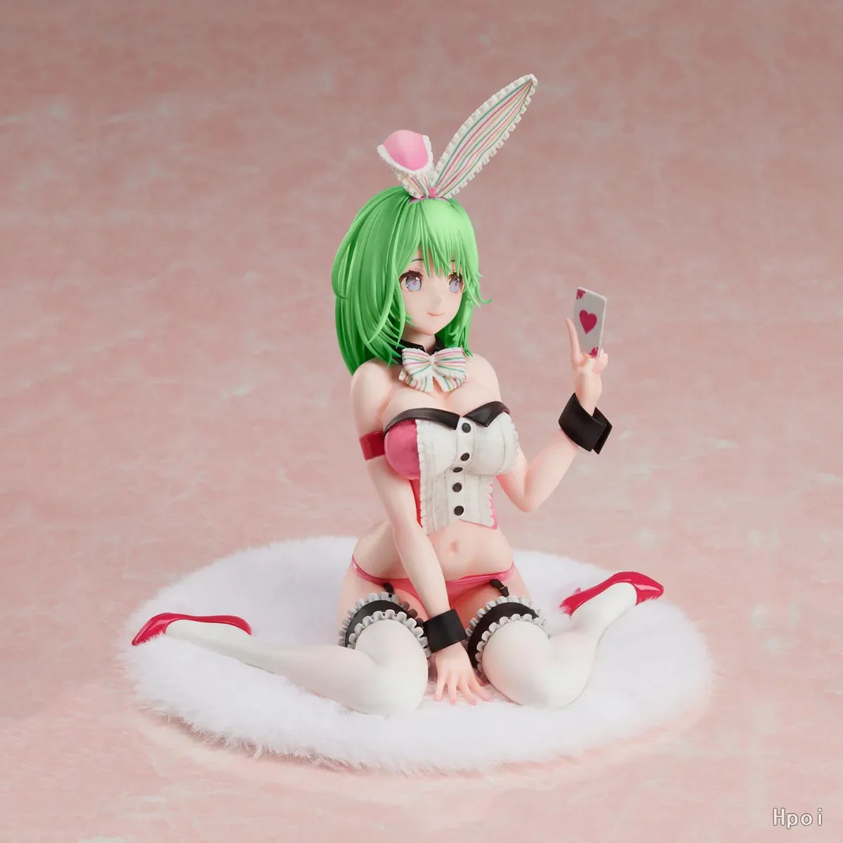 【MT】In Stock Original UnionCreative Pink Bunny Girl Figures Anime Ornaments Collection Gifts