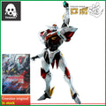 Threezero Original Fertige Mecha Tekkaman Blade Zinklegierung Sammlermodell Superrealistische Bemalung Jungen und Mädchen Spielzeug Geschenk
