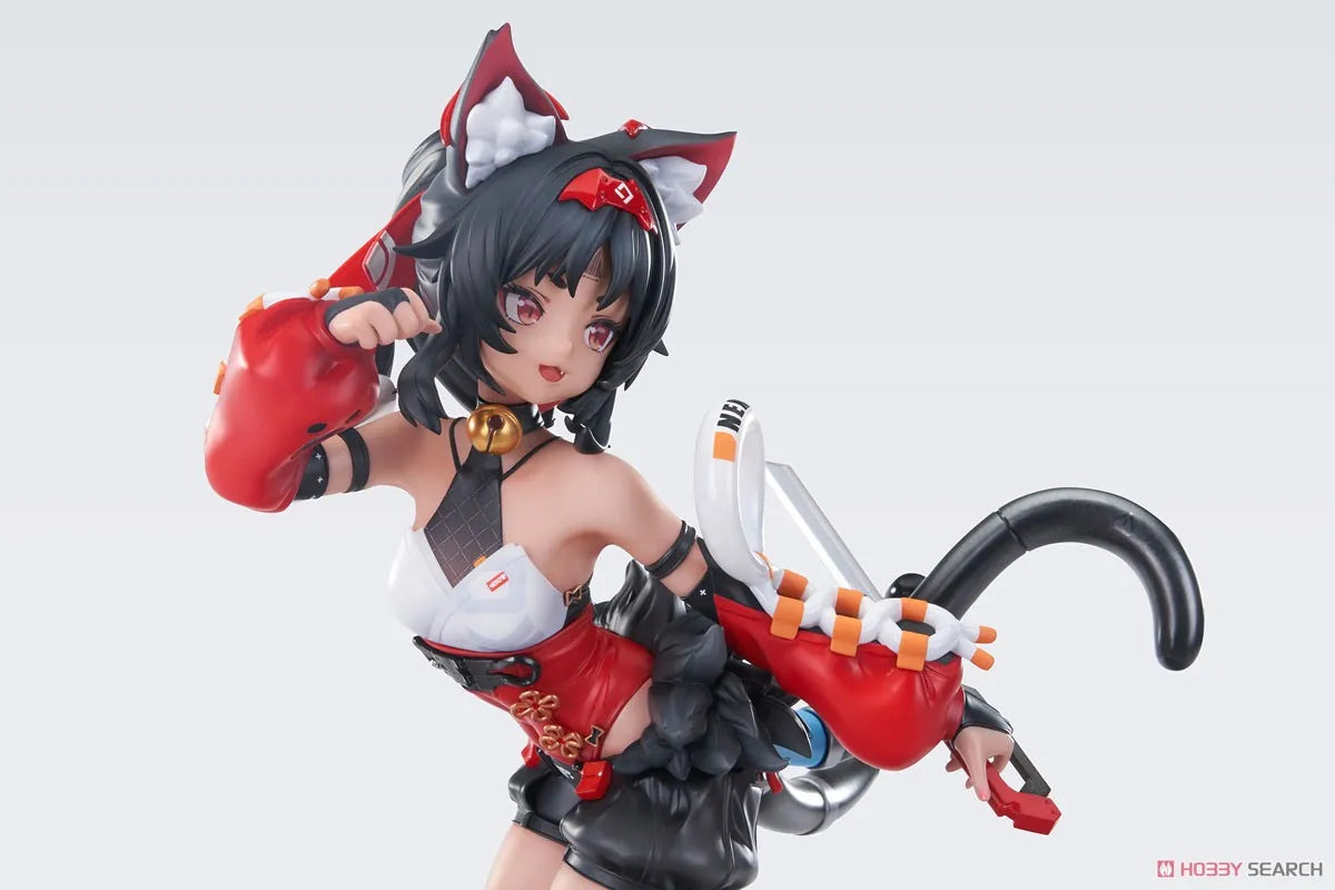 Original Genuine Apex Innovation Prepainted Zenless Zone Zero Nekomiya Mana 1/7 H=340mm Game Character Figure Collection Gift