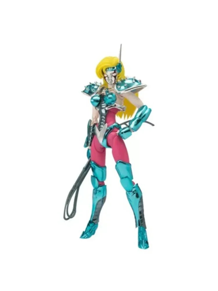 GoodTony Saint Seiya Myth Cloth EX Chameleon June Action Figure anime character Model Knights of Zodiac Silver Gift Toy