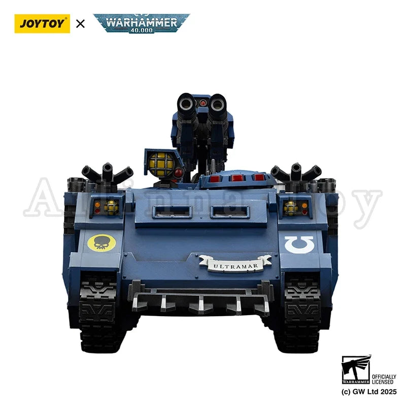 [Pre-Order]JOYTOY 1/18 Action Figure 40K Ultramarines Razorback with twin lascannon Anime Model Toy Gift