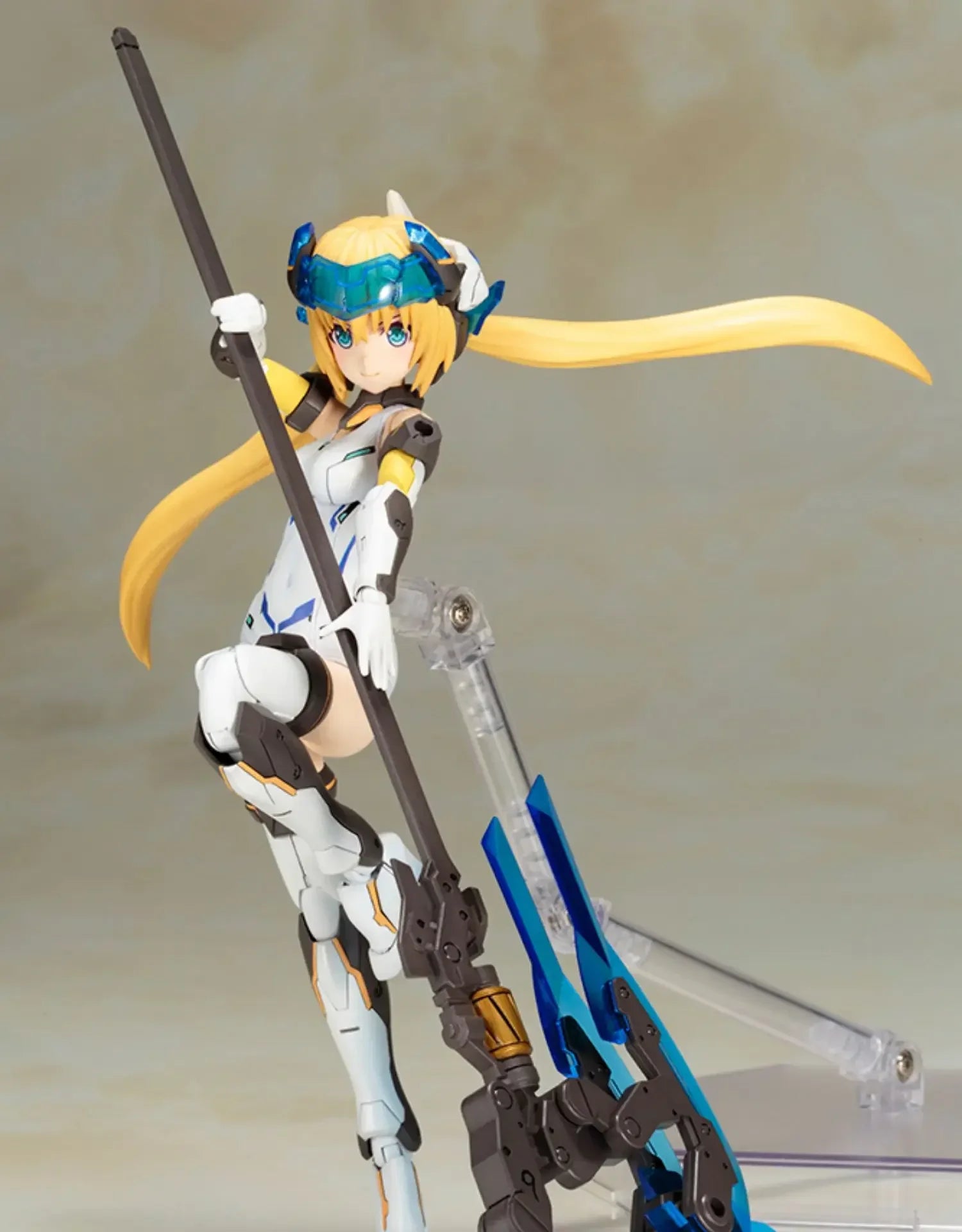Kotobukiya Frame Arms Girl FG024 Hresvelgr Ater FAG Hresvelgr=Ater Anime Figure Mobile Suit Girl Original Genuine