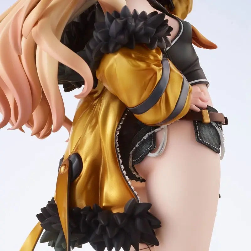 Mimeyoi Azur Lane Pretty Girl Uss Bache Handmade Model Desktop Computer Case Car Ornament Game Collectibles Birthday Gift