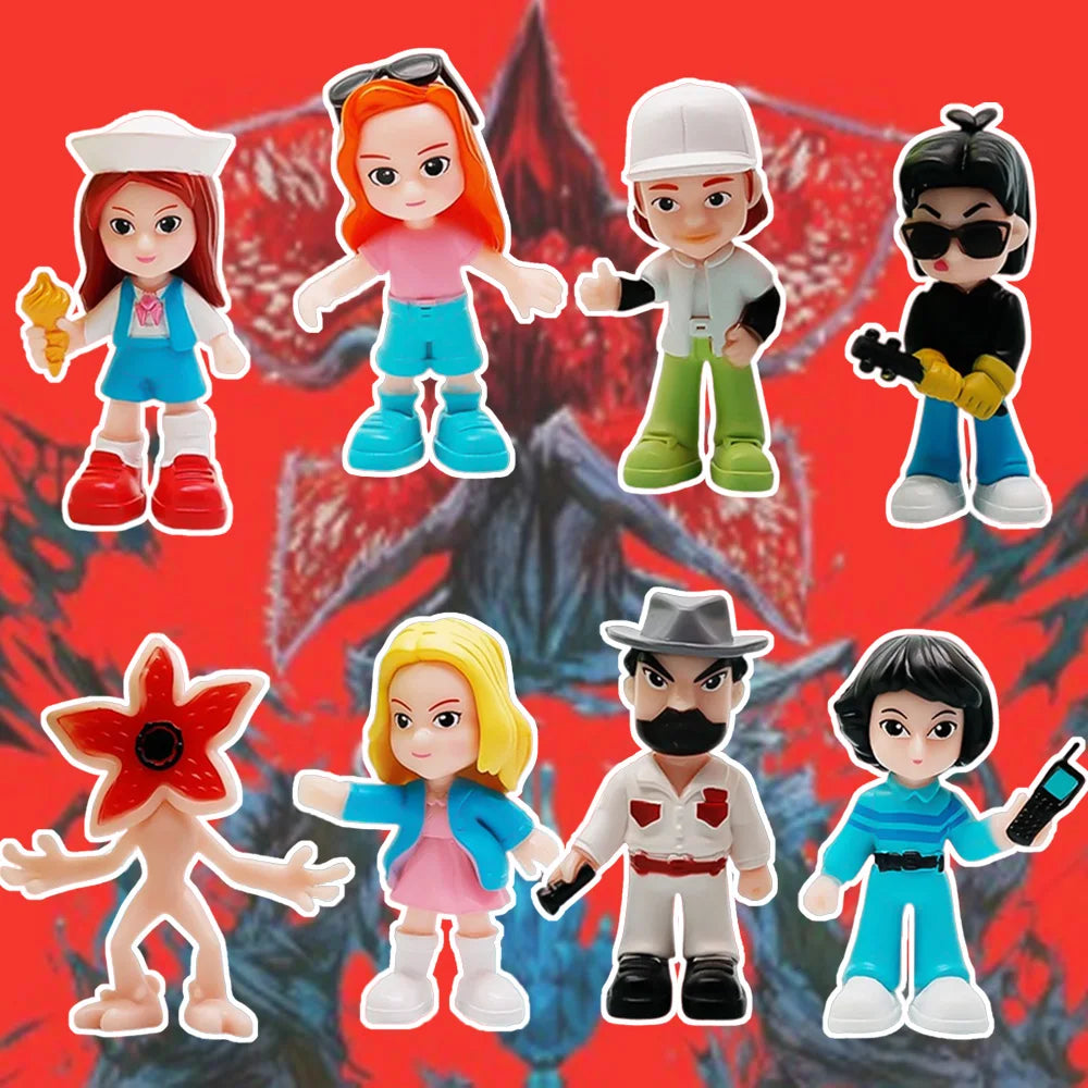 2026 Hot selling Strange Series Will Byers TV Plays Eleven Dolls Anime Figures Ornaments Dolls Fans Children Birthday Gift