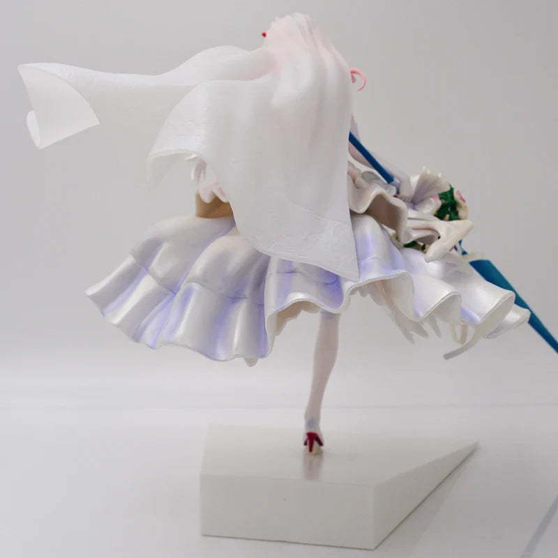 28cm DARLING in the FRANXX Zero Two 02 Sexy Anime Girl Figure Zero Two For My Darling Wedding Action Figure Collectible Doll Toy