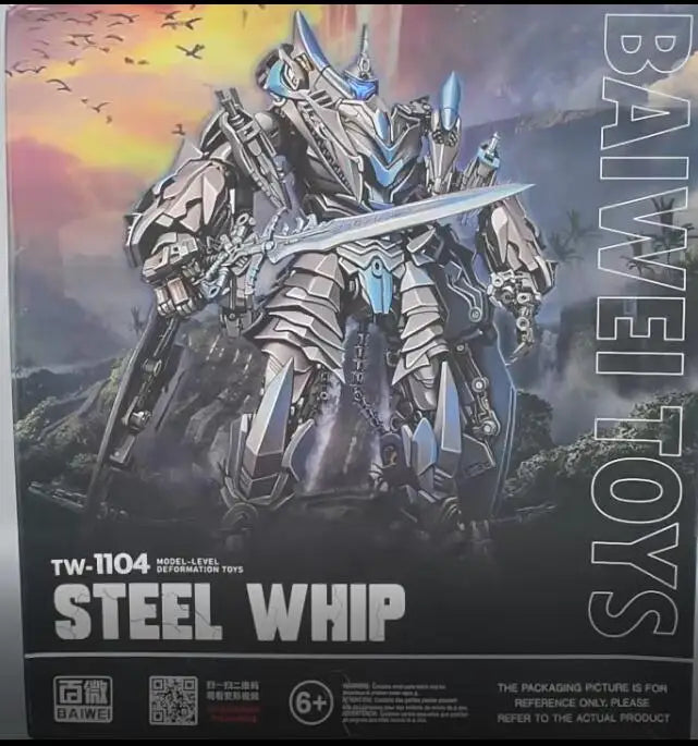 IN STOCK BAIWEI Transformation TW-1104 TW1104 Strafe Robot Swoop Action Figure 27CM