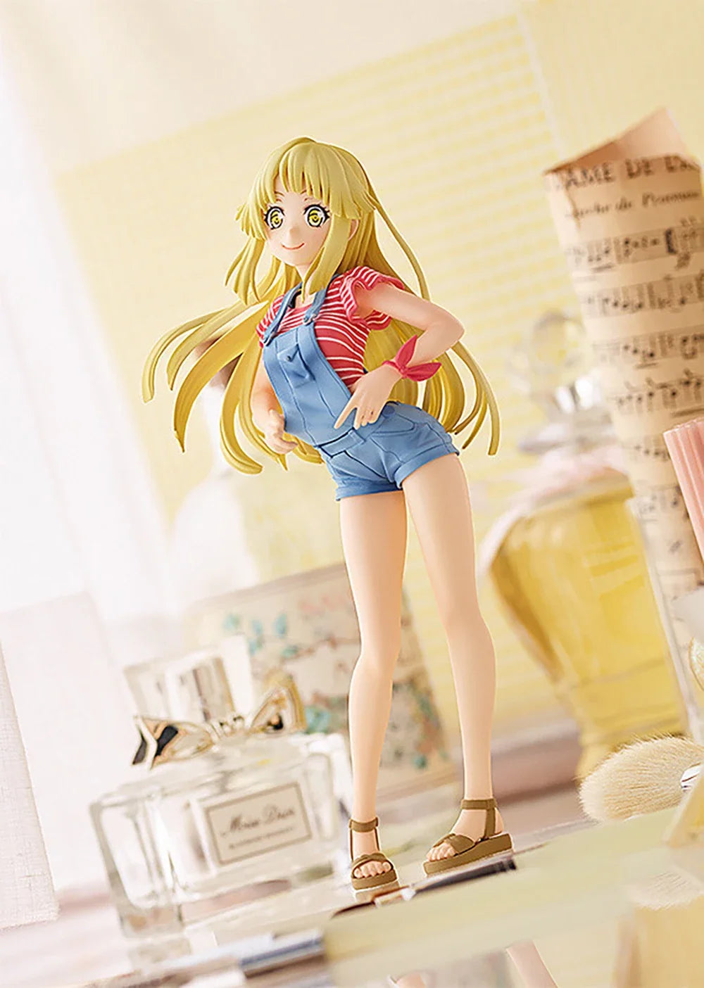 100% Original in Stock Good Smile Company Pop Up Parade BanG Dream! Girls Band Party! Tsurumaki Kokoro Anime Figure Model Toys
