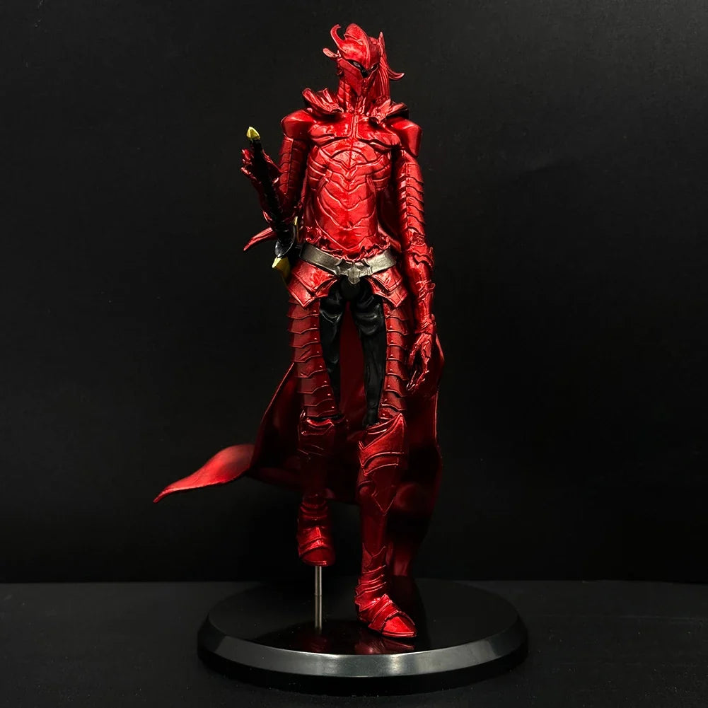 Anime Solo Figures The Bloodred Knight IGRIS Figure standing pose statue Igris Sung Jinwoo action Figure Model Toys Boys Gifts