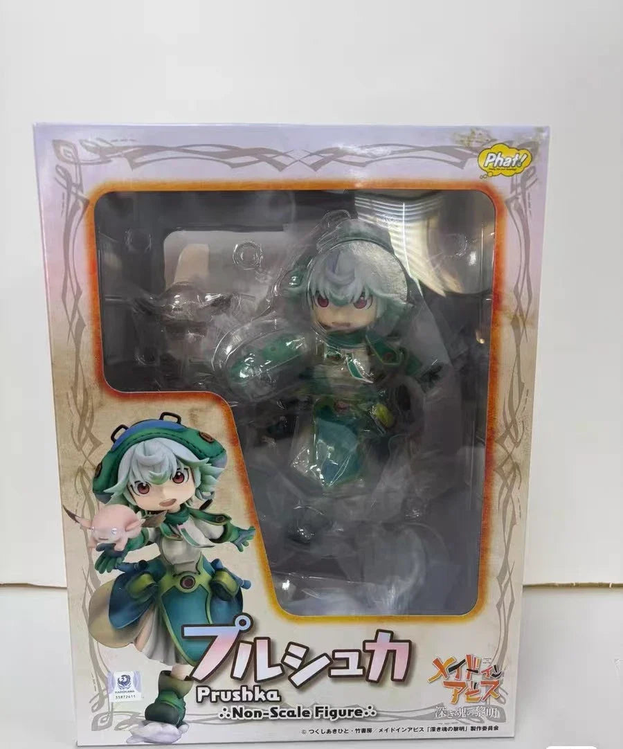 【TM】Auf Lager Phat! Made in Abyss Dawn of The Deep Soul Prushka Figuren Modell Spielzeug Geschenk Kollektion Ornament