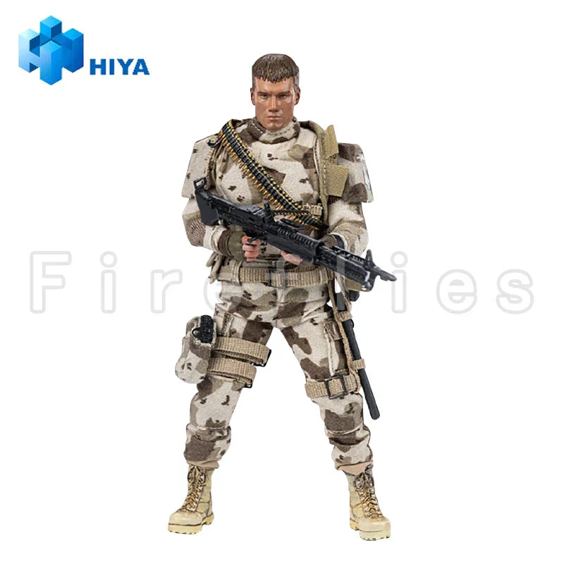 1/12 HIYA 6nch Action Figure Exquisite Super Series Universal Soldier Andrew Scott Luc Deveraux Anime Model Toy