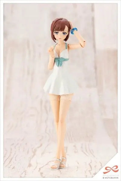 【FS】 Original KOTOBUKIYA Scale 1/10 Colorful Girl Garden Birds Travel Swimsuit Version Figure Model Toys Gifts Collection