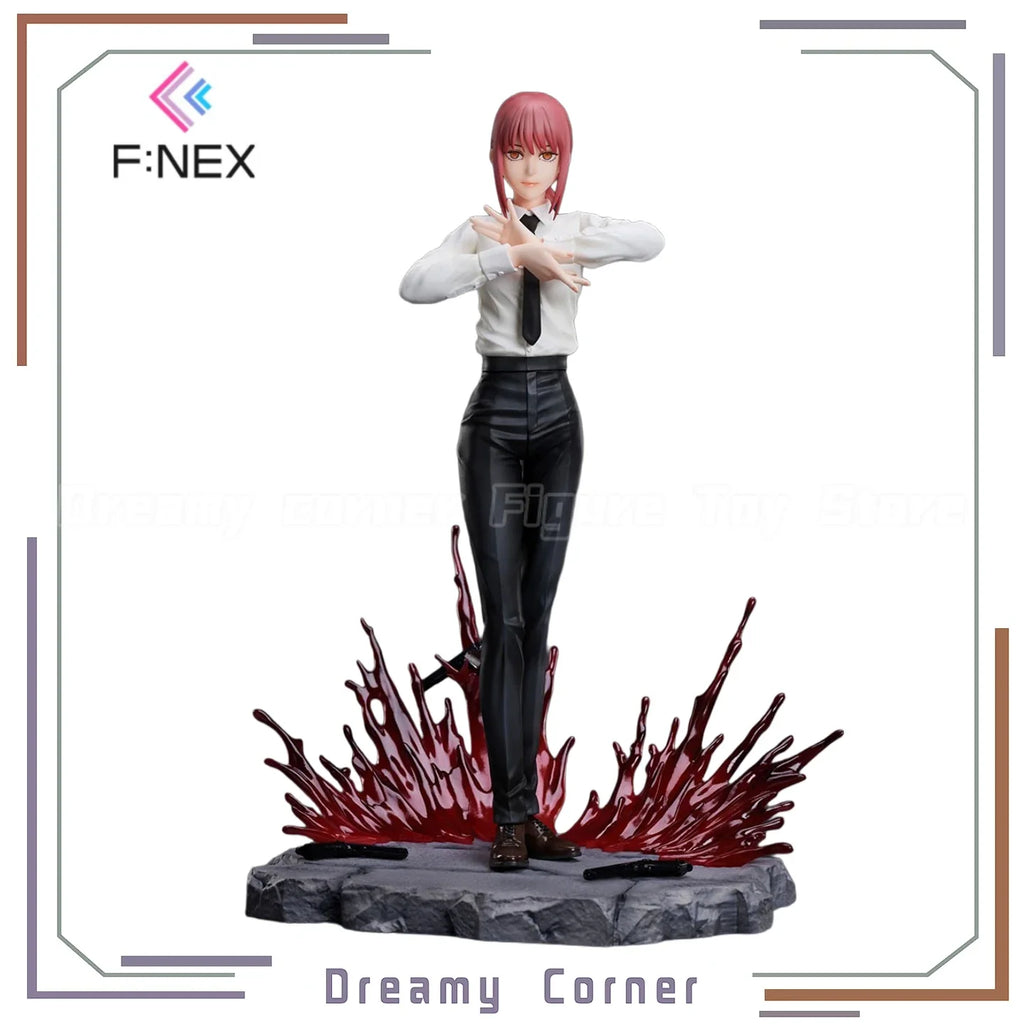 【In Stock】Original F:NEX CHAINSAW MAN MAKIMA 1/7 Scale Figure Model Collection Ornament