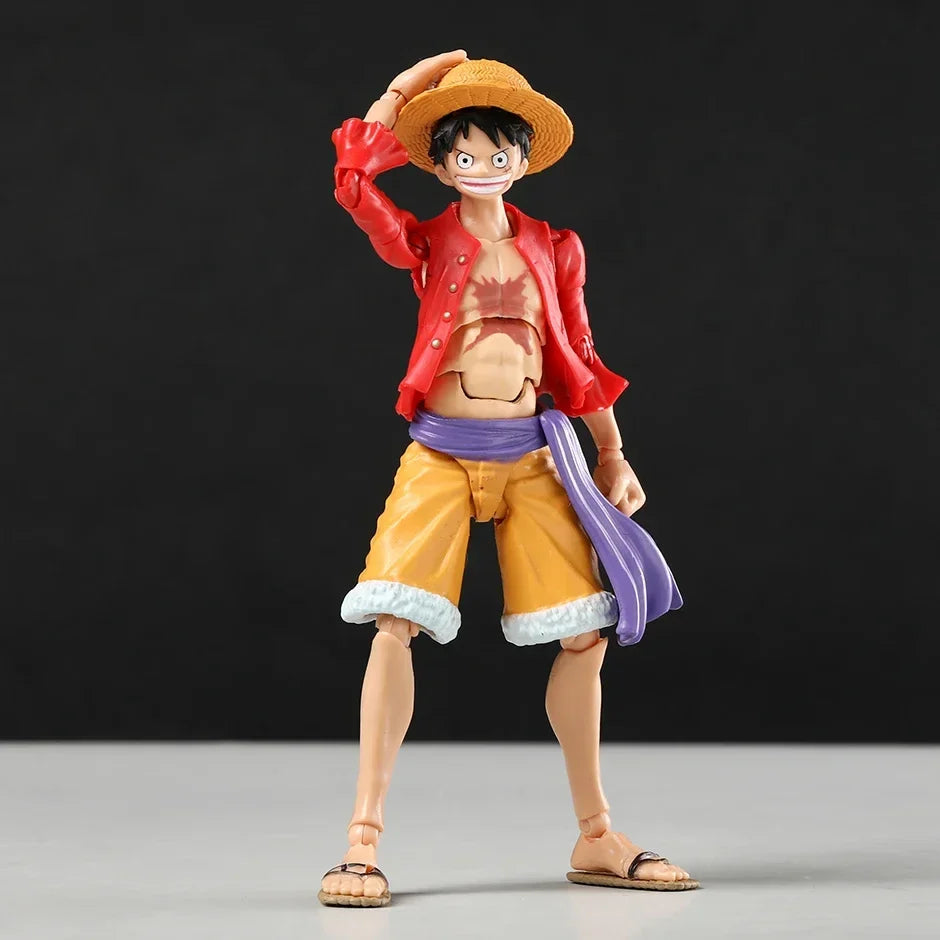 SHF  Monkey D. Luffy the Raid on Onigashima Action Figure Doll