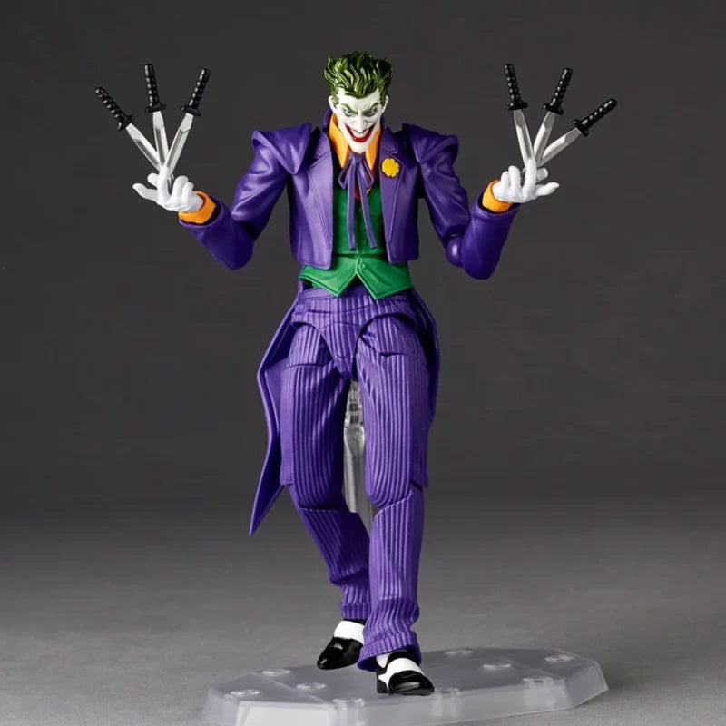 New Kaiyodo Yamaguchi Mobile Surprise Series Dc Clown Joint Mobile Doll Action Figure Boy Toy Collectibles Gift