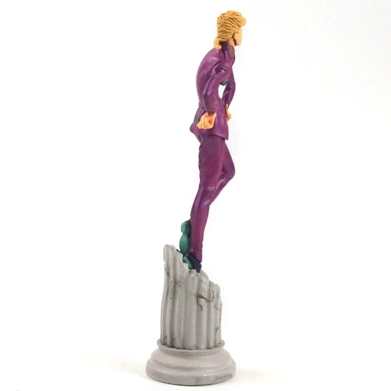 JoJo No Kimyo Na Boken Giorno Giovanna GIOGIO Pen Figure Collectible Figurine Model Toy