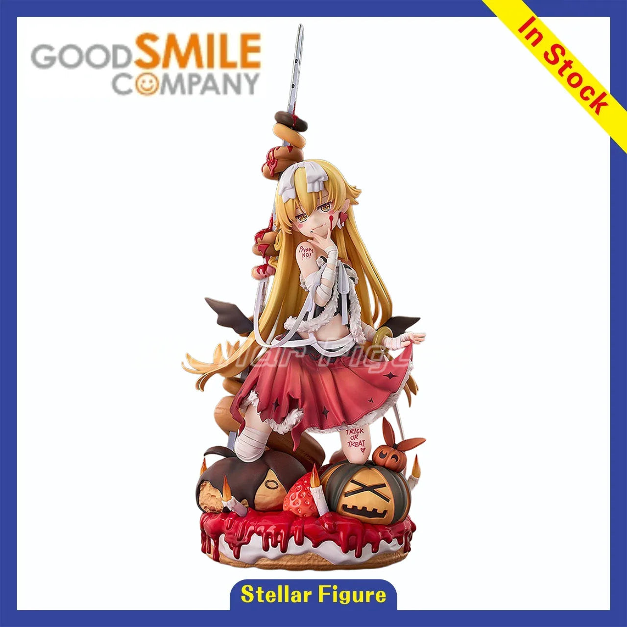 ã€Pre-saleã€‘In Stock GSAS GSC Monogatari Series Oshino Shinobu 1/7 Scale Figures Model Collection Anime