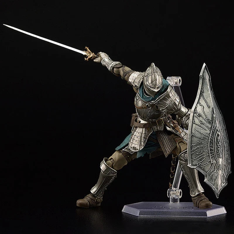 Max Factory Genuine Original Good Smile Company Demon's Souls Figma 590 Fluted Armor PS5 16cm Assembly Model Toys Action Figures