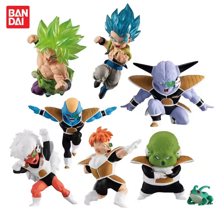 DBZ Adverge Motion Saiyan Family - Goku, Vegeta & Gohan (Series 1-5 Mini Figures)