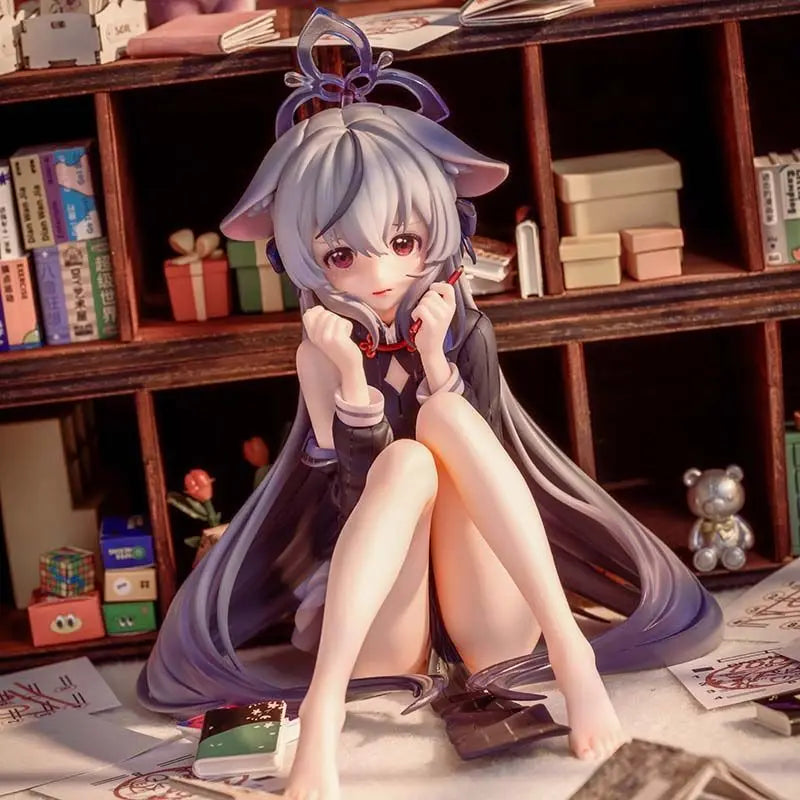 Blue Archive Koharu Kokona Figure Bishoujo Anime Cute 2D GK Model Trendy Collectible Gift