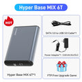 Hyper Base MIX 6T Gaming HDD Retrobat＆Playnite＆Launchbox for PS5/PS4/PS3/XBOX/Switch/DC Emulators 65000+AAA/3D/Retro Video Games