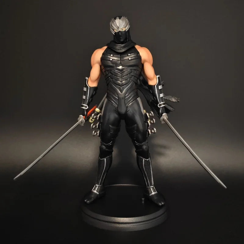 Instock Ninja Gaiden 4 Game Peripheral Figurines Ryu Hayabusa Aciton Figure Pvc Model Statue