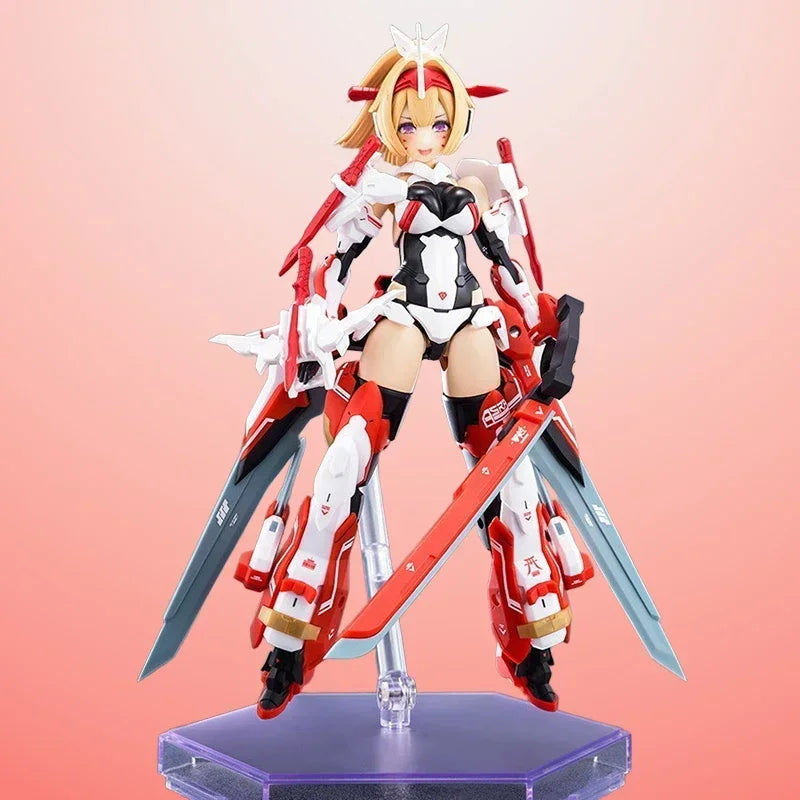 Kotobukiya Original Goddess Device 6.4 Zhuluo Archer 5.3 Ninja Action Figure Assembly Model Toys Collectible Model Gifts Forboys