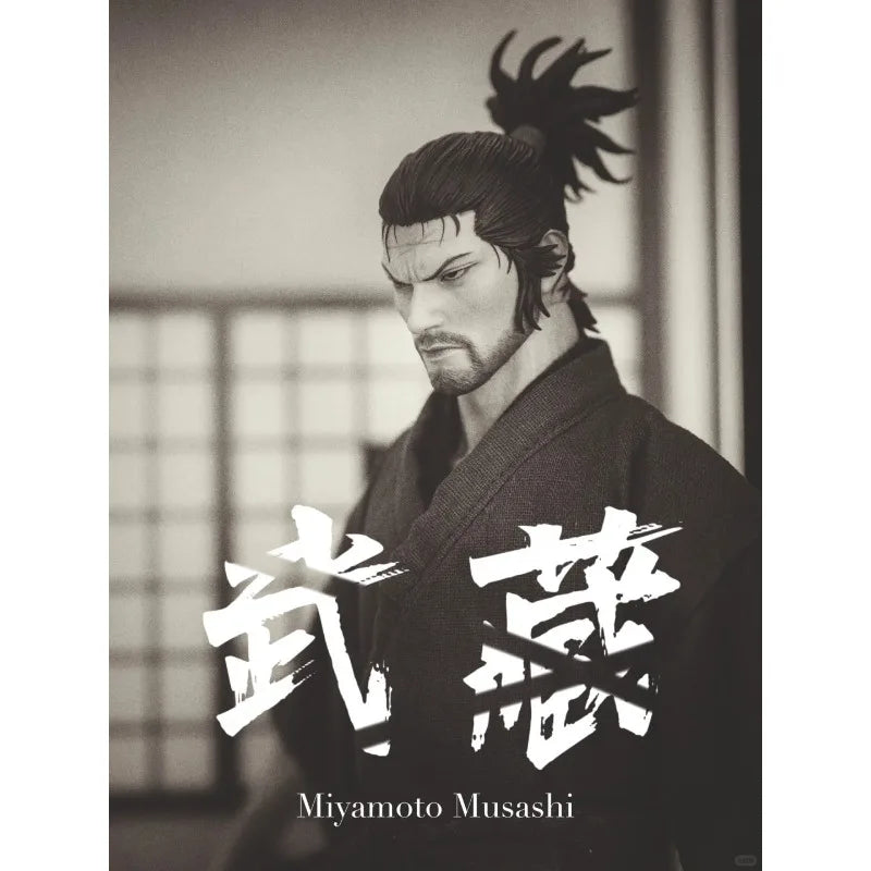 【 in Stock 】 Eleven X Kai Studio Original 1/6 Miyamoto Musashi Joint Mobile Doll Handmade Model Toy Boy Gift Collection Ornament