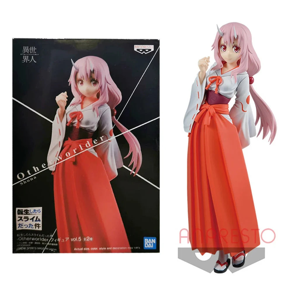 16CM Anime Tensei Shitara Slime Datta Ken Shuna Figure Tensei Shitara Slime Datta Ken Other worlder  Model Toy Action Figure