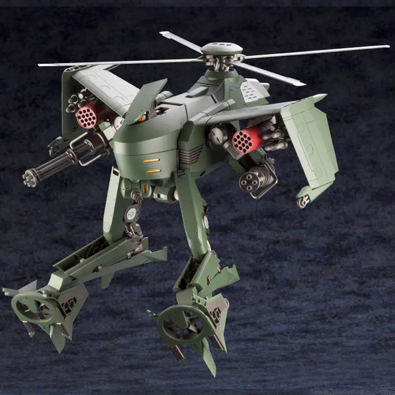 Kotobukiya Hexa Gear HG055R Steel Rain Assembly Military Helicopter Plastic Model Kit Collectible