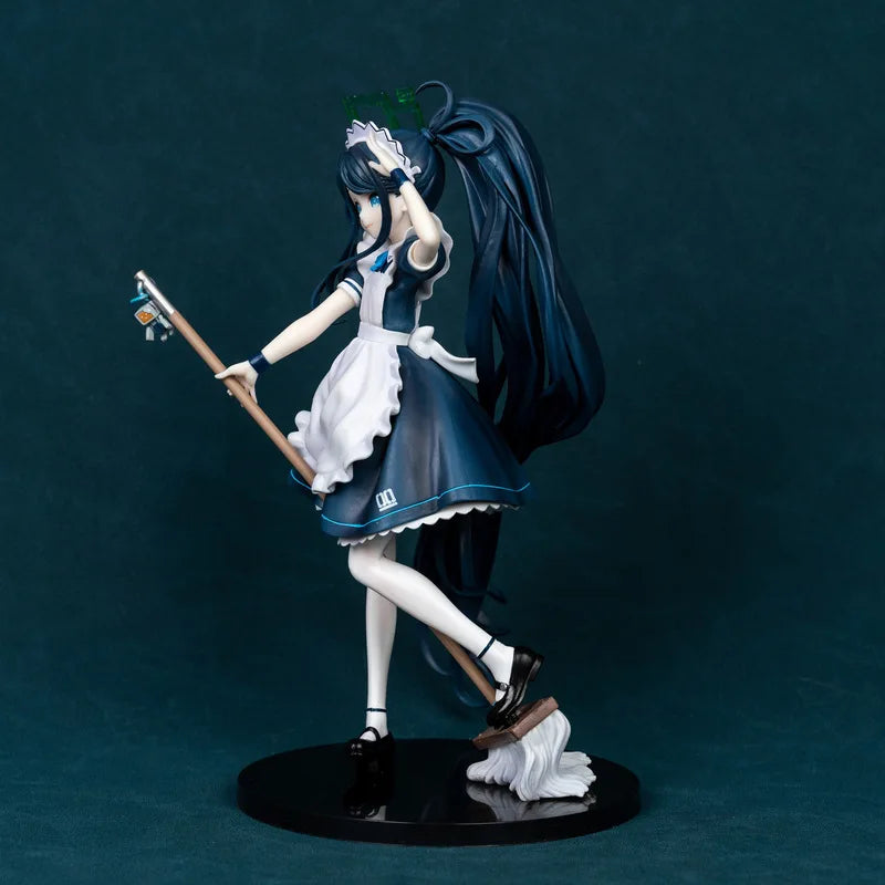 24cm Blue Archive Tendou Aris Al-1s Kawaii Maid Game Girl Figures Models Statue Models Boys Collectible Ornament Doll Toys  Gift