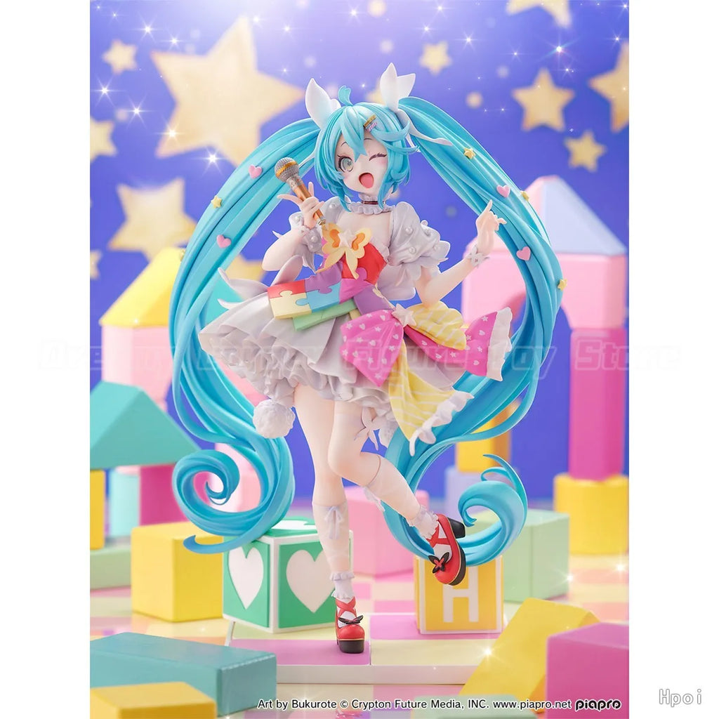 【In Stock】WING HOBBY Stock Piapro Characters HATSUNE MIKU EXPO 2023 VR 1/7 Scale Anime Figure Toys