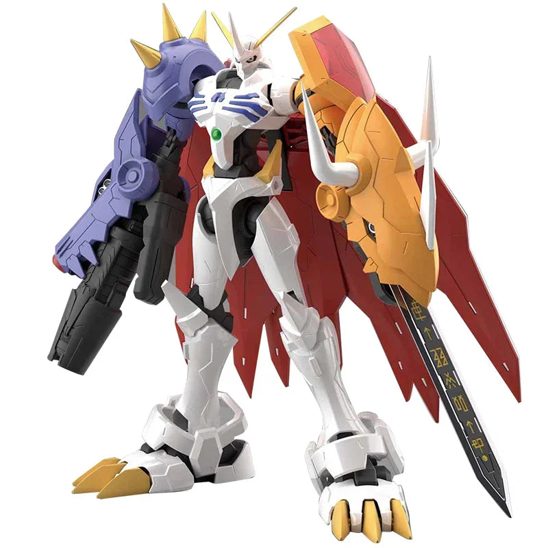 Spot Direct Delivery Bandai Original Digimon Adventure Anime Collectible Model FRS Greymon Garurumon Action Figure Toys For Kids