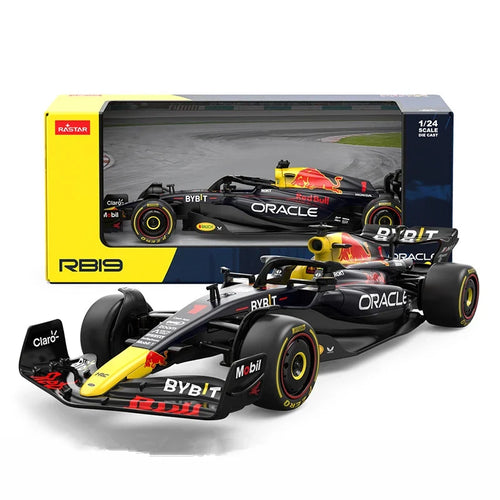 1:24 2023 F1 Champion RB19 1# Verstappen Formula One Alloy Racing Car Model Formula One Die cast Metal SuperCar Model Kids Gifts