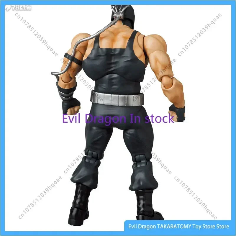 In Stock MAFEX No.216 Bane Batman: Knightfall Knight Crusader Action Model Anime Character Toy Gift