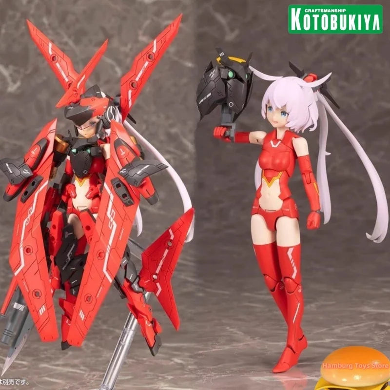 Kotobukiya KP778 MEGAMI DEVICE 9.2 SOL Raptor Beast Mode Original Action Figure Collectible Model Statuette Ornament Gift