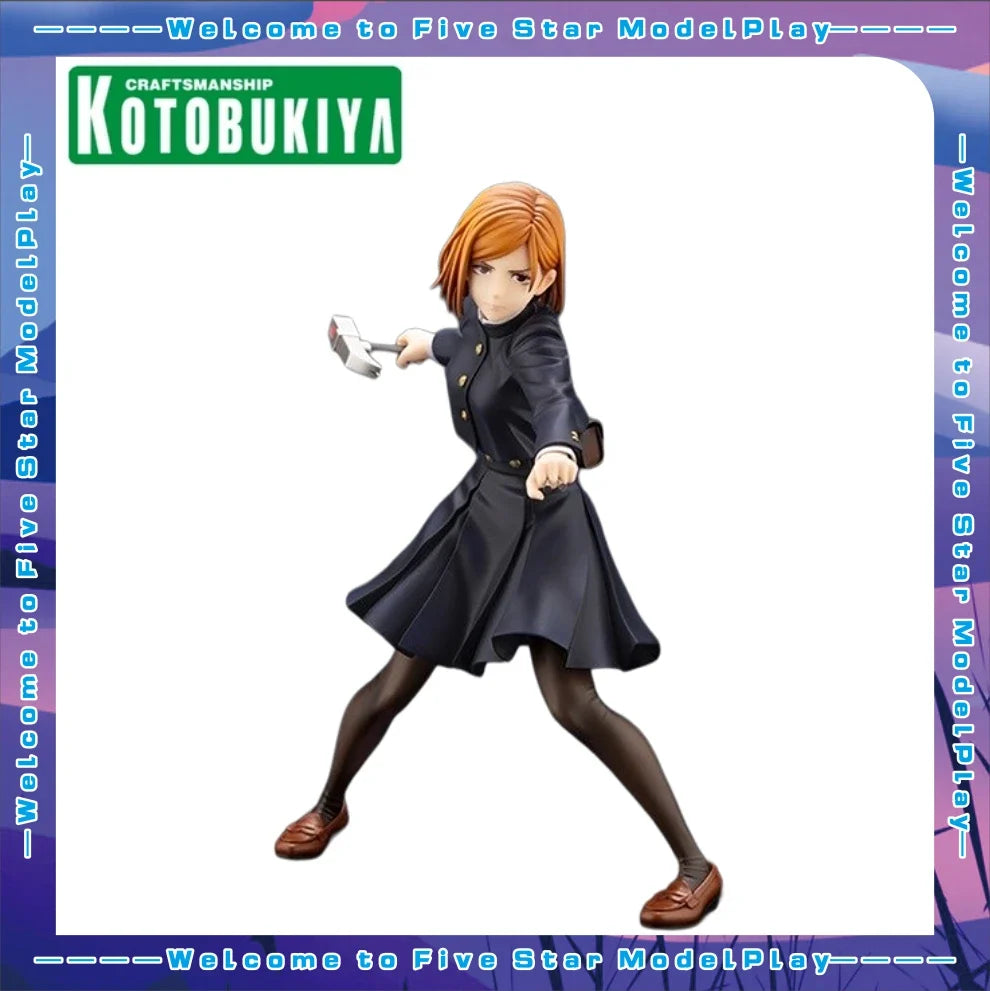 In Stock Original KOTOBUKIYA ARTFX J Spell Back Battle Dingzaki Ye Rose Animation  Figures  Model Toys Gift Ornaments