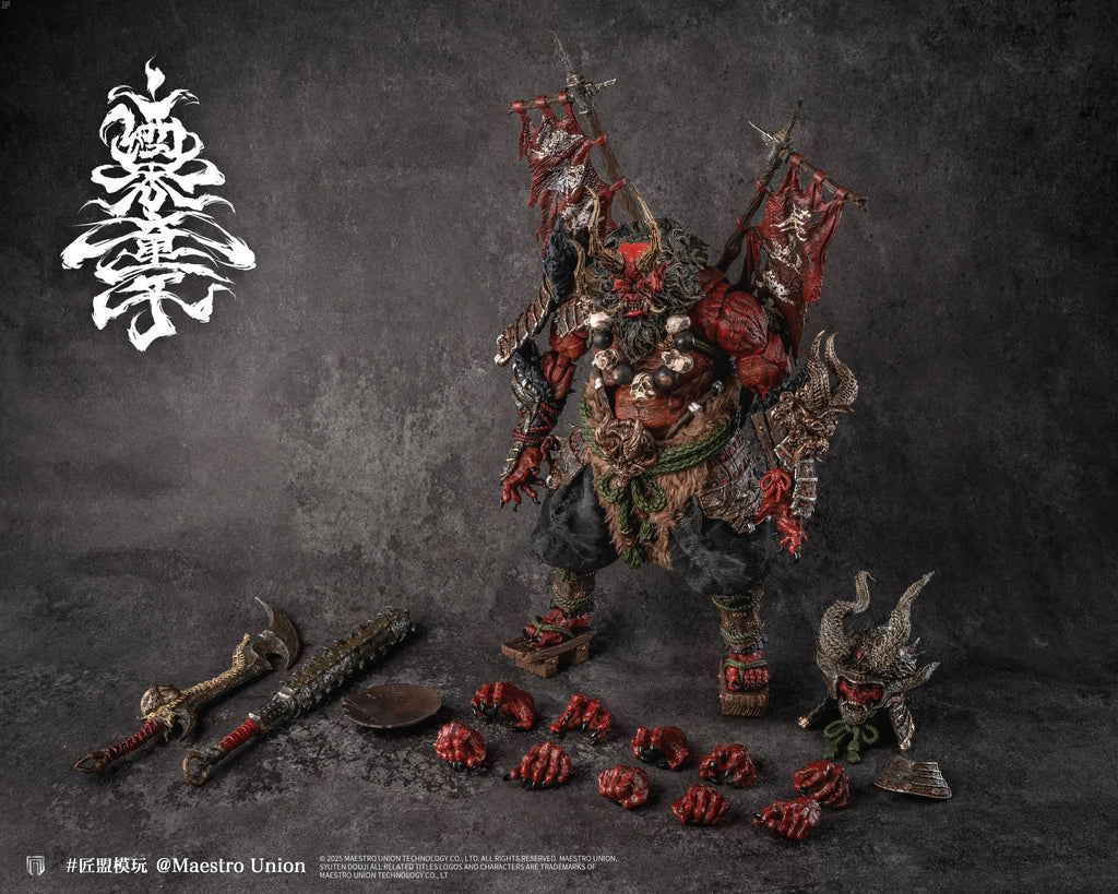 【Auf Lager】Original MAESTRO UNION MUIL001 IMMORTAL LEGEND Syuten Douji 1/12 Actionfigur Spielzeug Modell Kollektion