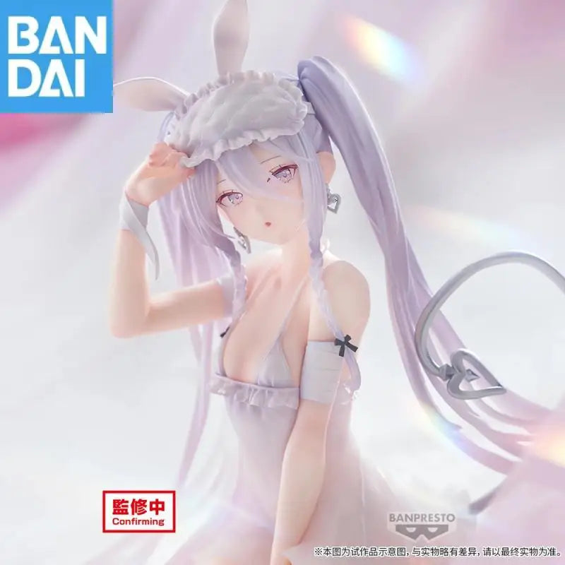 100% Genuine Bandai Namco Banpresto Rurudo Espresto Sleepy Bunny Pvc 13Cm Collector Ornament Toy Gift Figure Model In Stock ﻿﻿