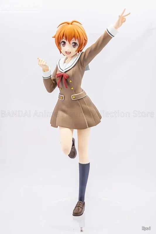 Original SEGA PM BanG Dream! Girls Band Party Kitazawa Hagumi School☆Days Toys Model Ornaments Statue