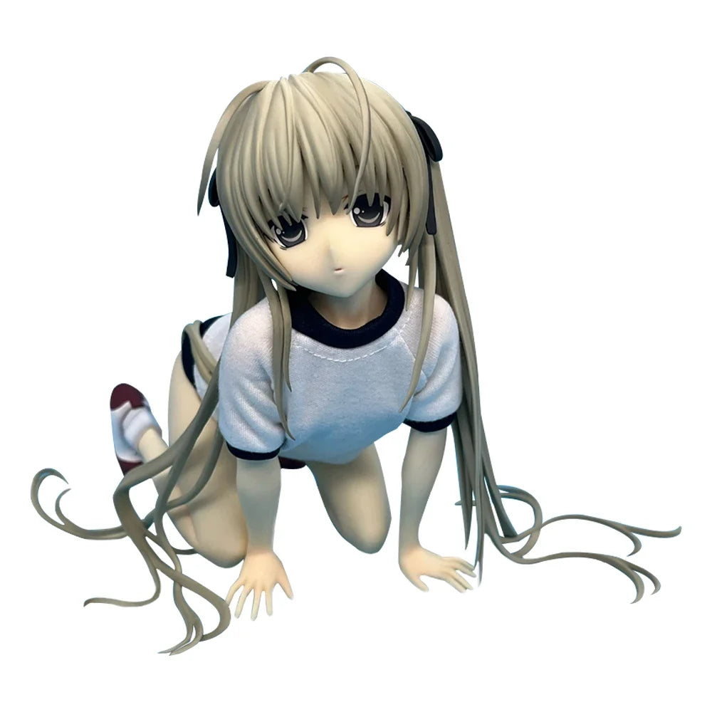 Anime Kasugano Sora figure Gym Suit loli Girl Figure Kasugano Sora Action Figure Model Car decoration Collection Sora Toys Gift