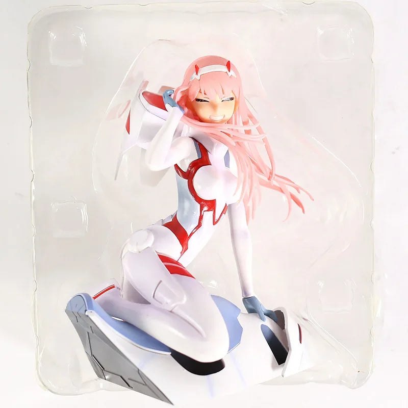 Darling In The Franxx Zero Two Figure 13th Unit Version 1/7 Painted Figure Anime Bishoujo Figurals