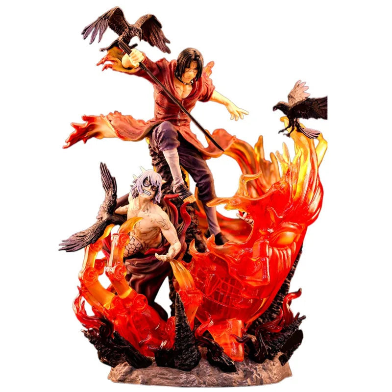Naruto Shippuden Anime Model GK Uchiha Itachi Susannoo Figurine Action Figure PVC Statue Collection Toy Yakushi Kabuto Figma