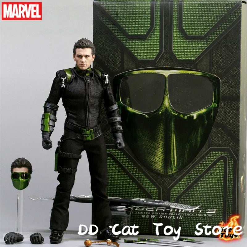 In Stock Genuine HOTTOYS HT 1/6 MMS151 Spider Man 3 New Goblin Little Green Goblin 1/6 Th Scale Collectible Action Figure