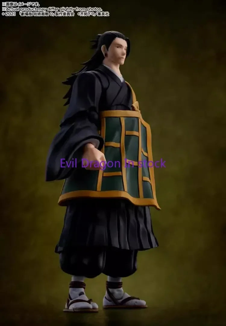 In Stock 100% Original Bandai SH Figuarts SHF Jujutsu Kaisen 0 Suguru Geto Action Figure Toy Model Series